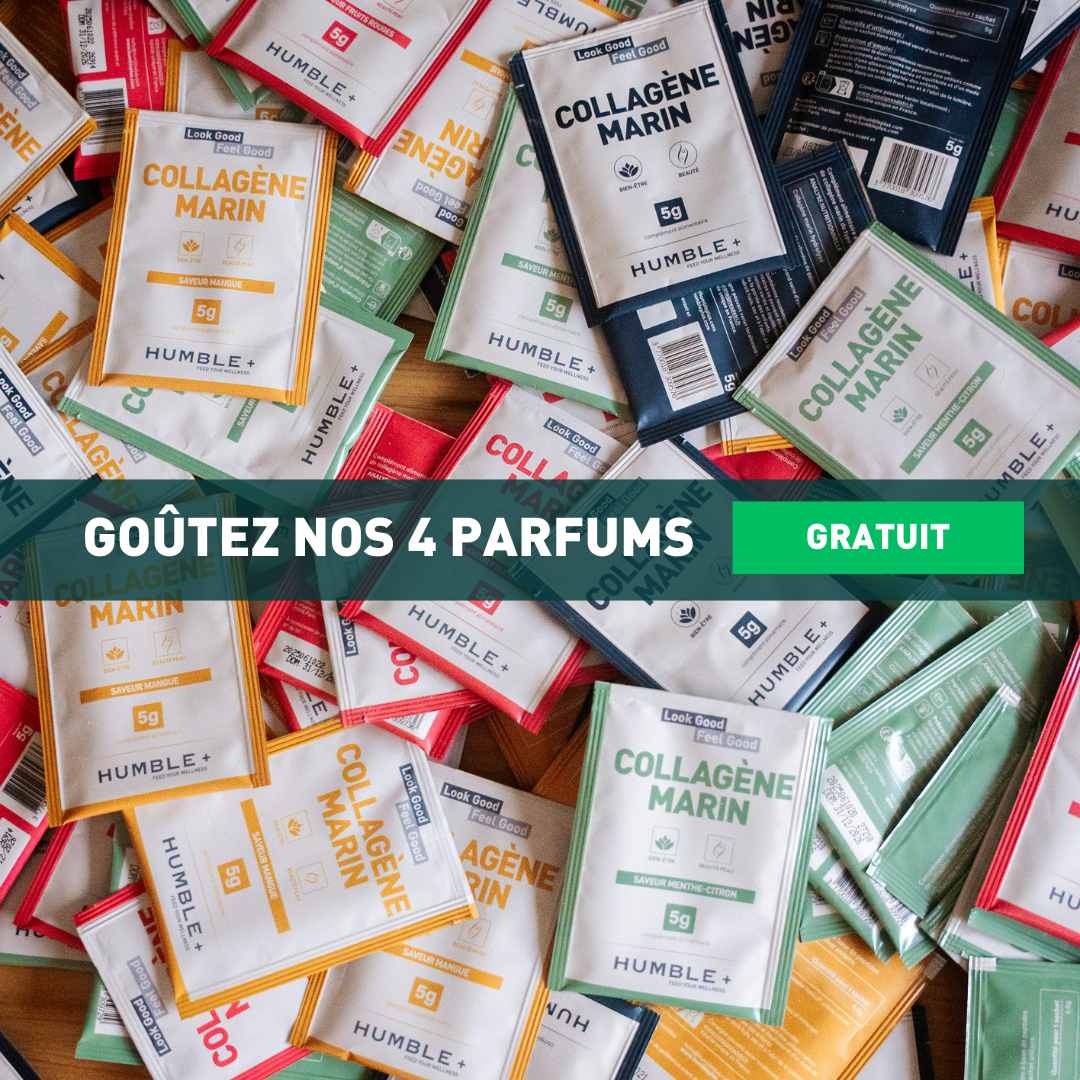 4 sachets découverte