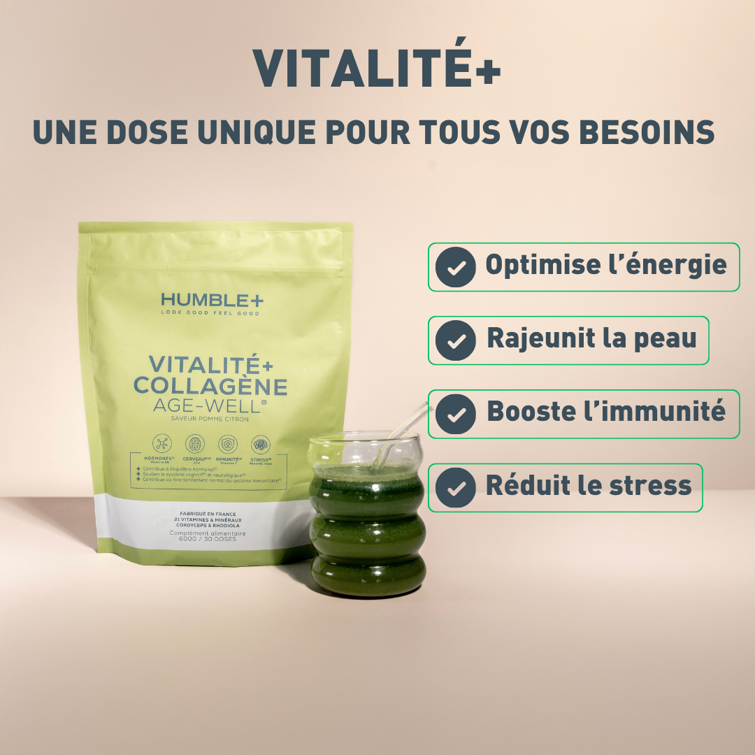 Vitalität + Kollagen