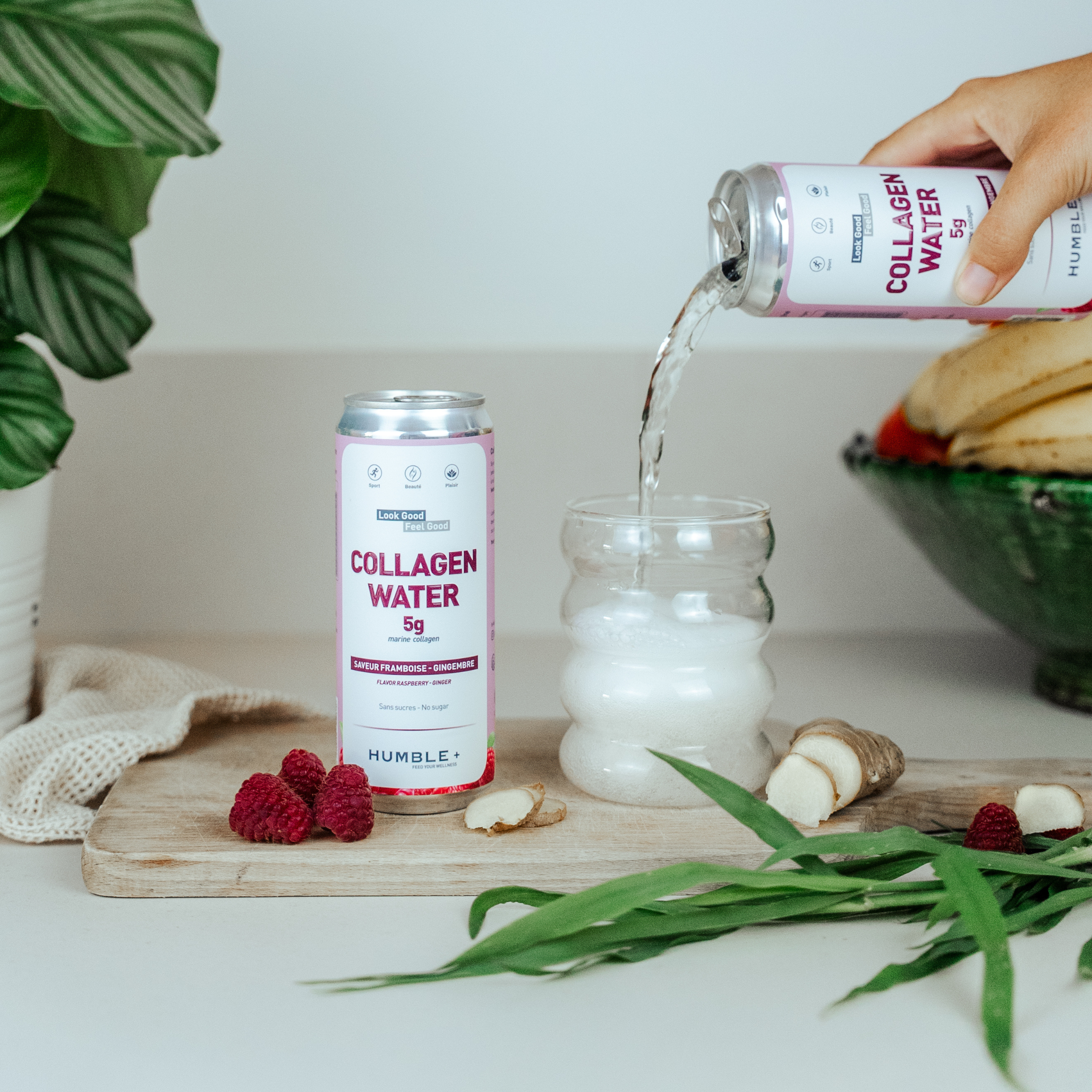 Boisson Collagène Marin