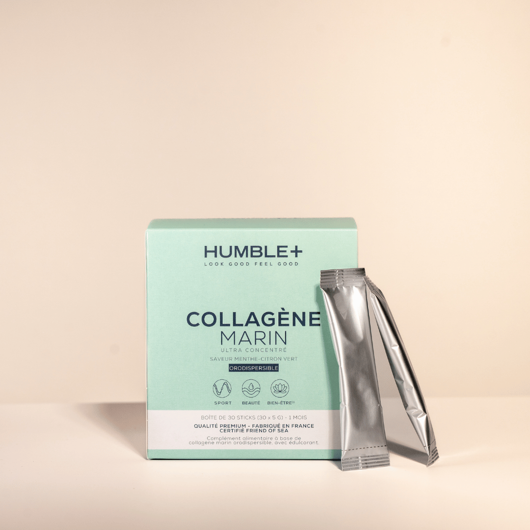 Collagène marin Orodispersible — Humble+