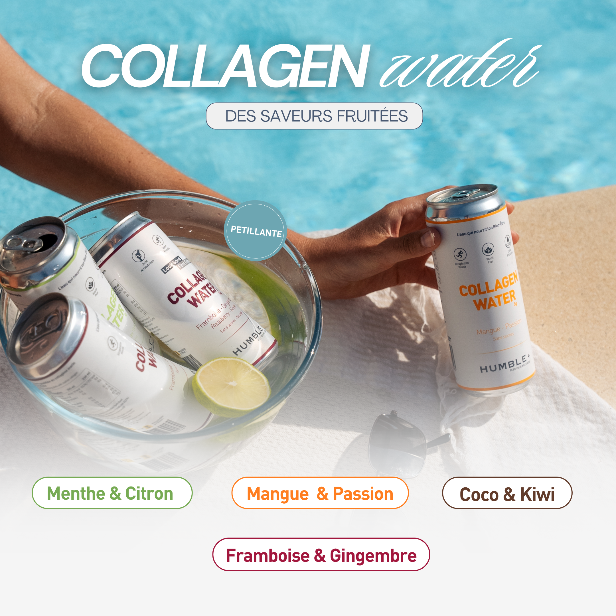 Boisson Collagène Marin