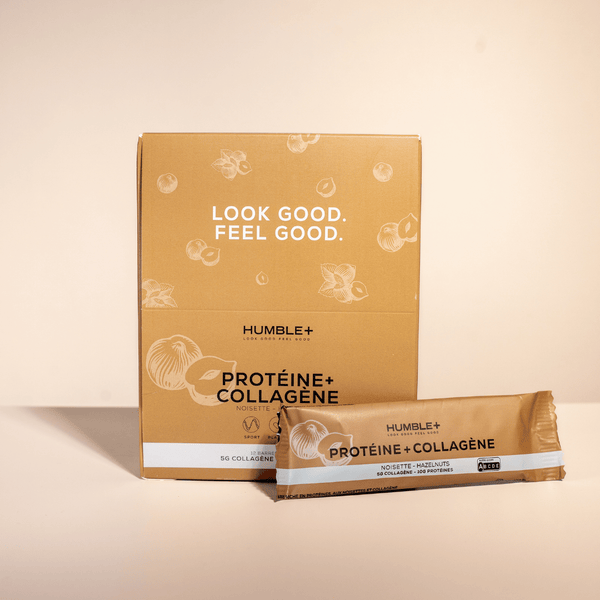 Barretta Proteine + Collagene – Nocciola