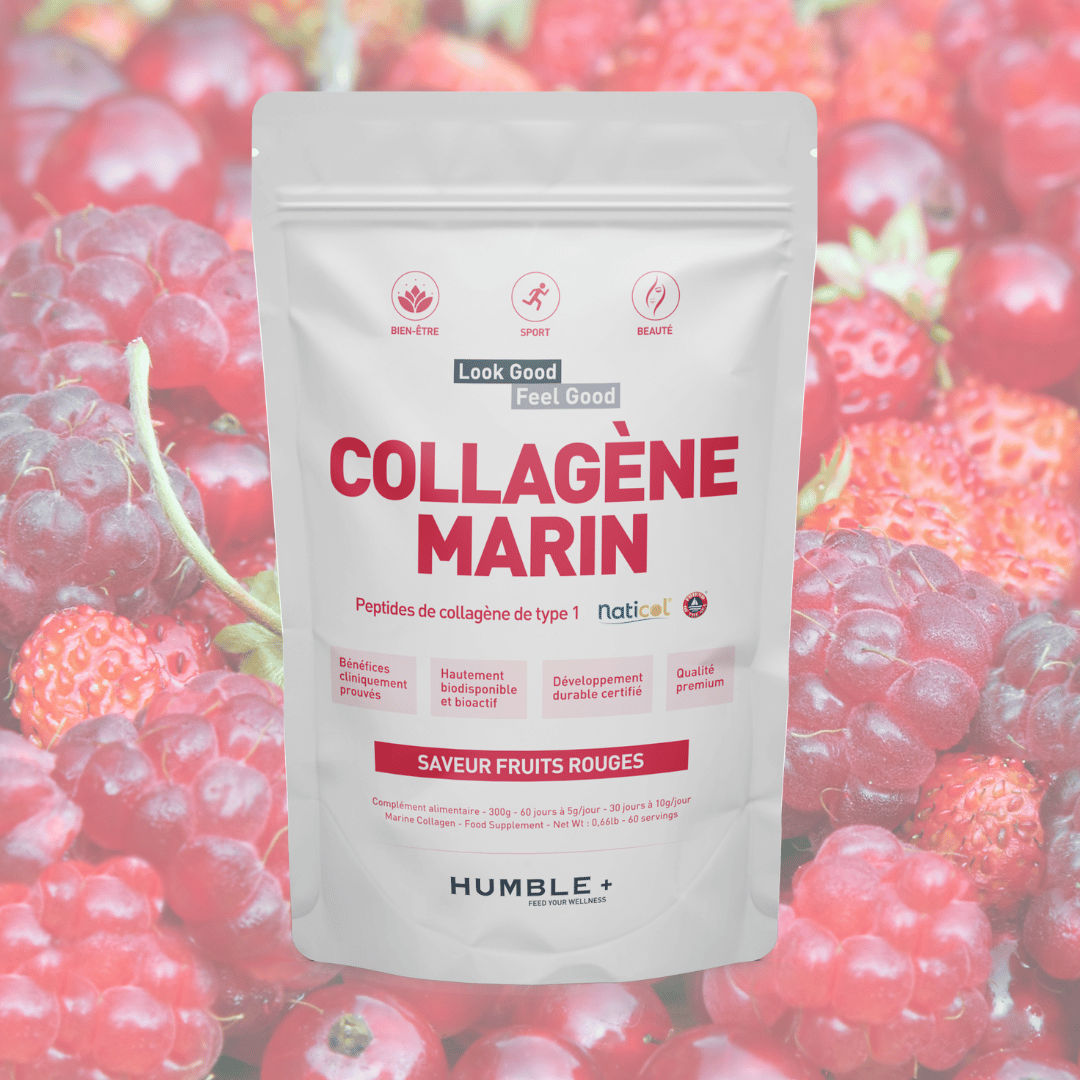 Collagène Marin Peau