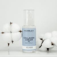 Crème anti-âge au collagène