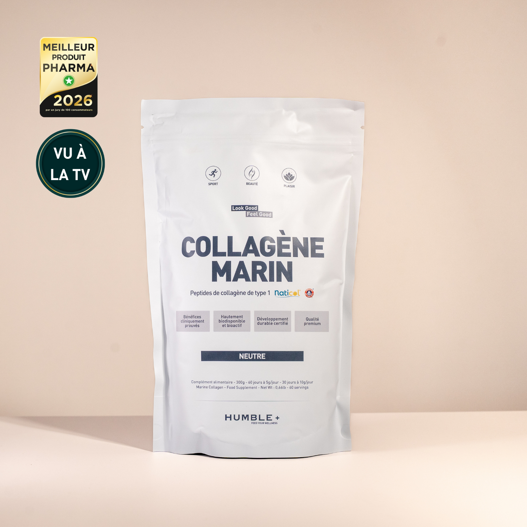 Pur Collagène Marin Corps — Humble+