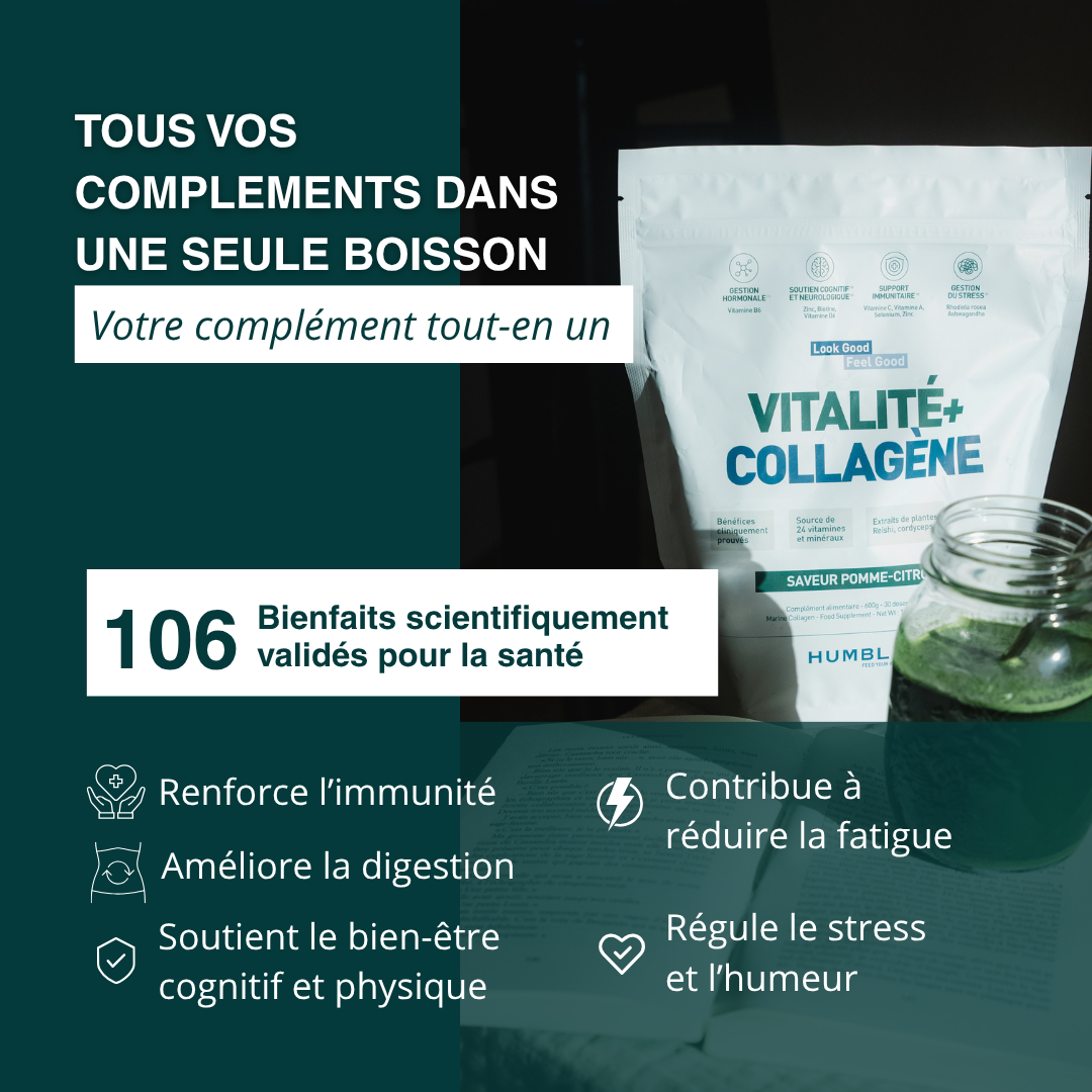 Vitalité + Collagène