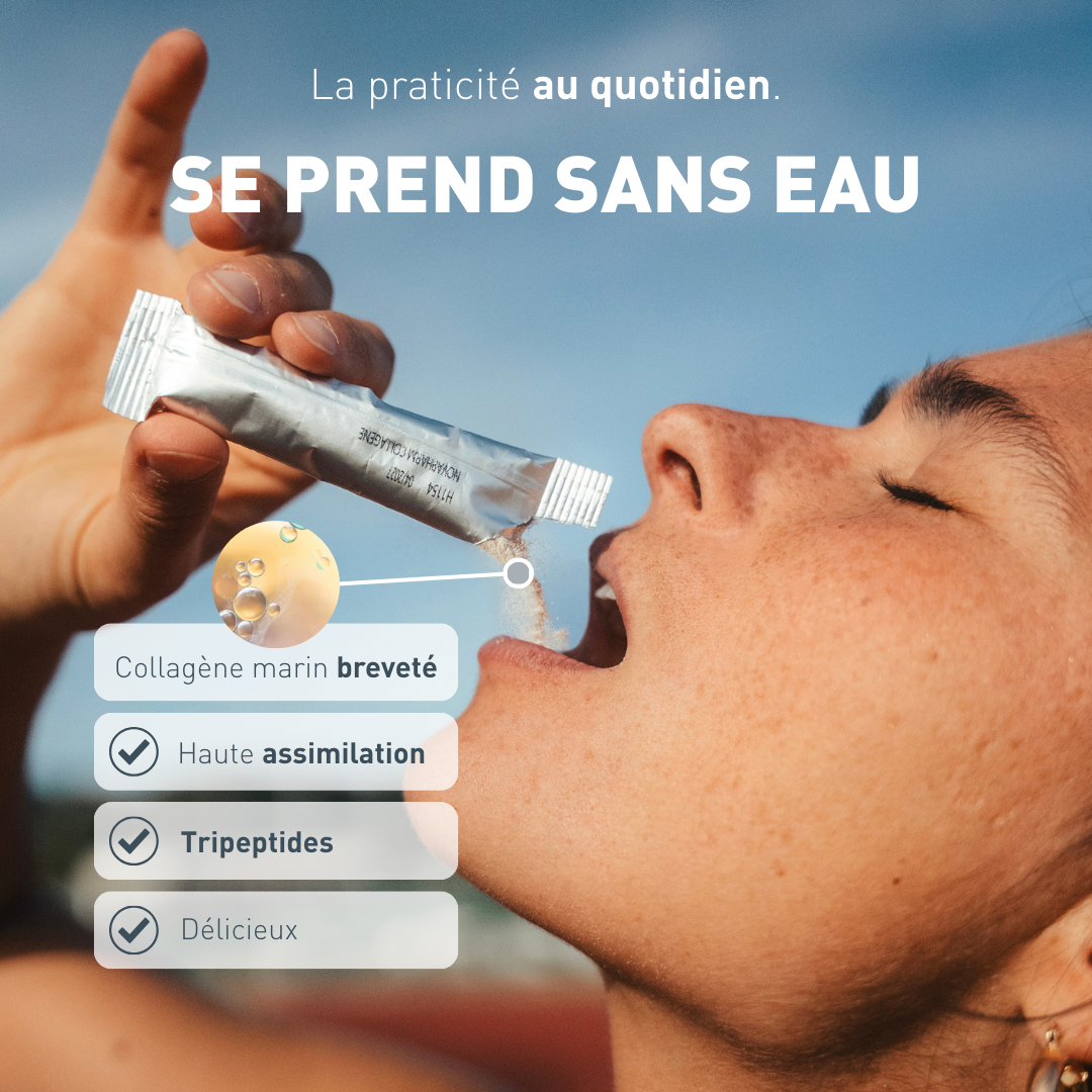 Collagène Orodispersible