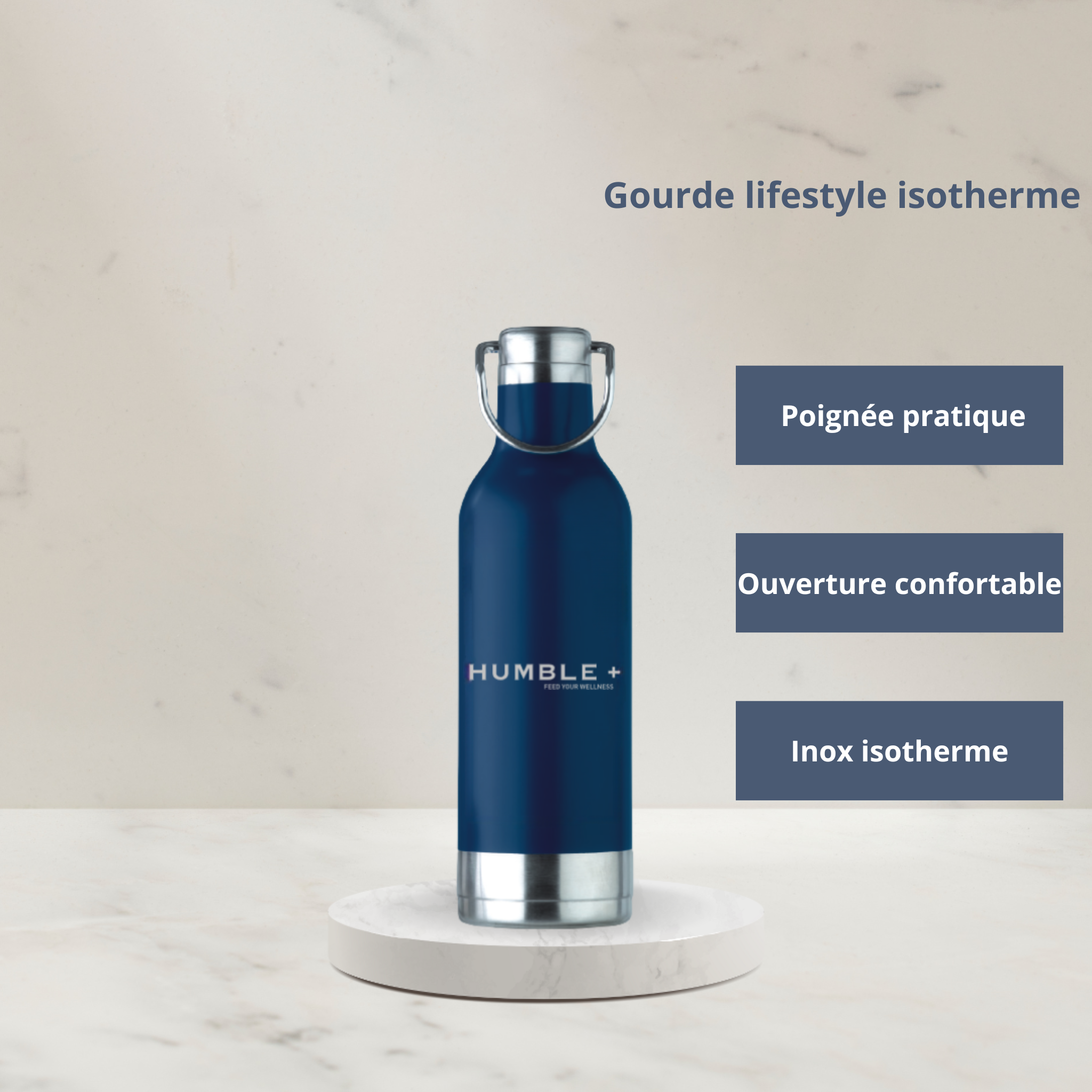 Gourde Lifestyle Inox