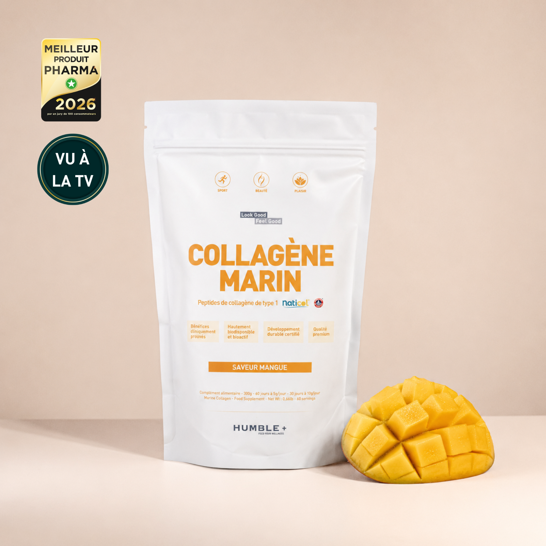 Collagène Marin Peau