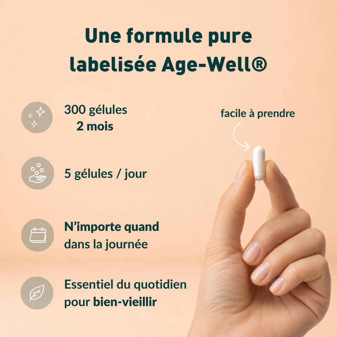 Créatine gélules Age-Well®