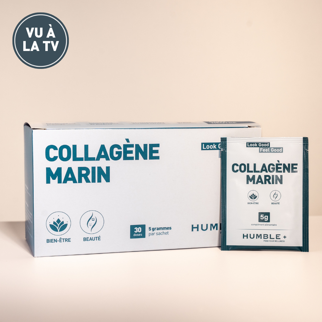 30 doses - Collagène marin — Humble+