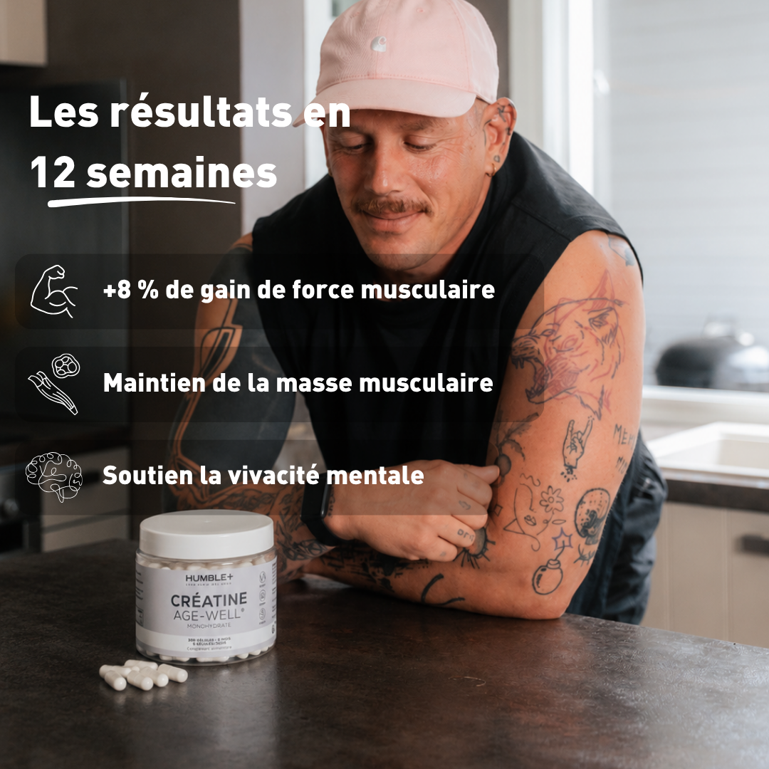 Créatine gélules Age-Well®