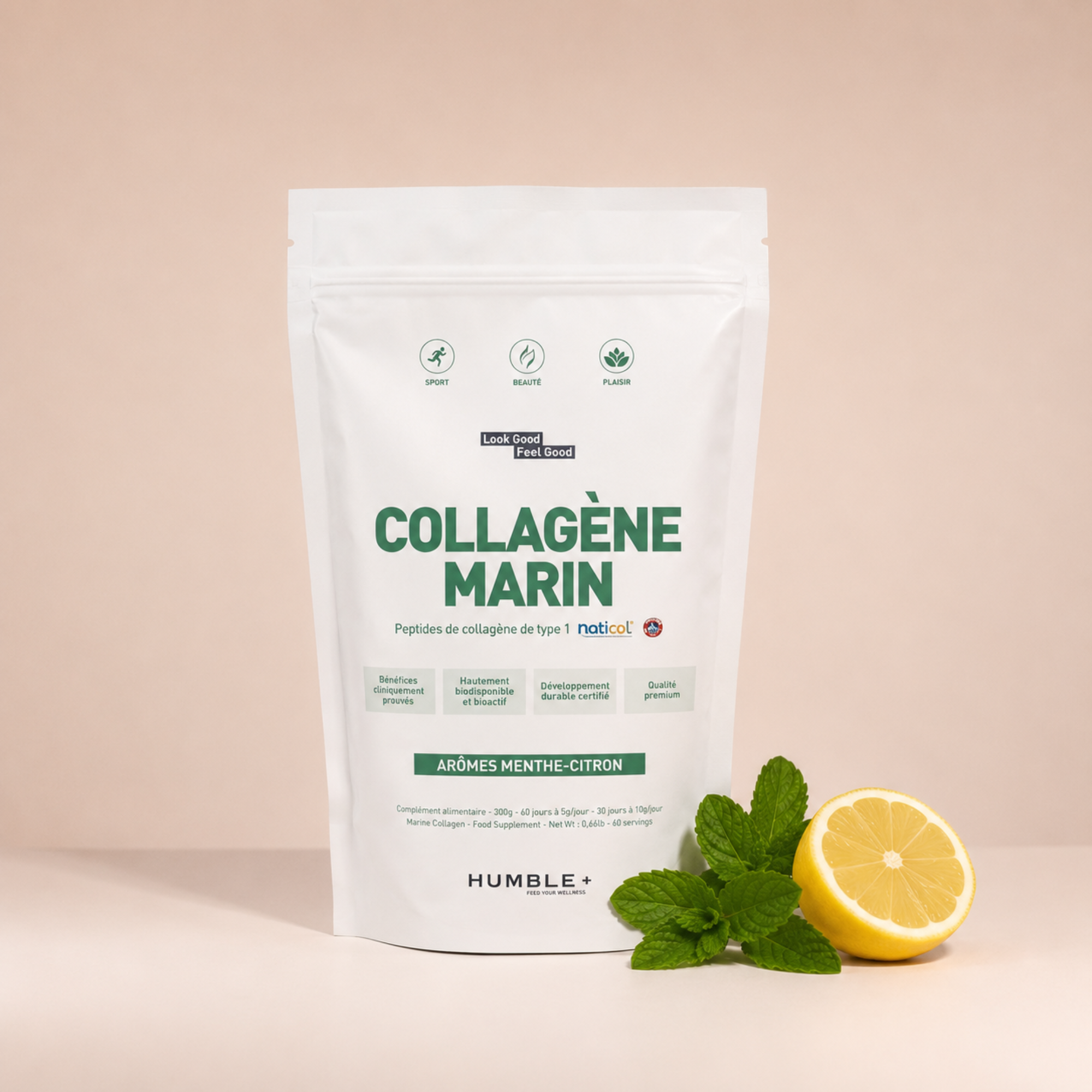 Collagène Marin Peau