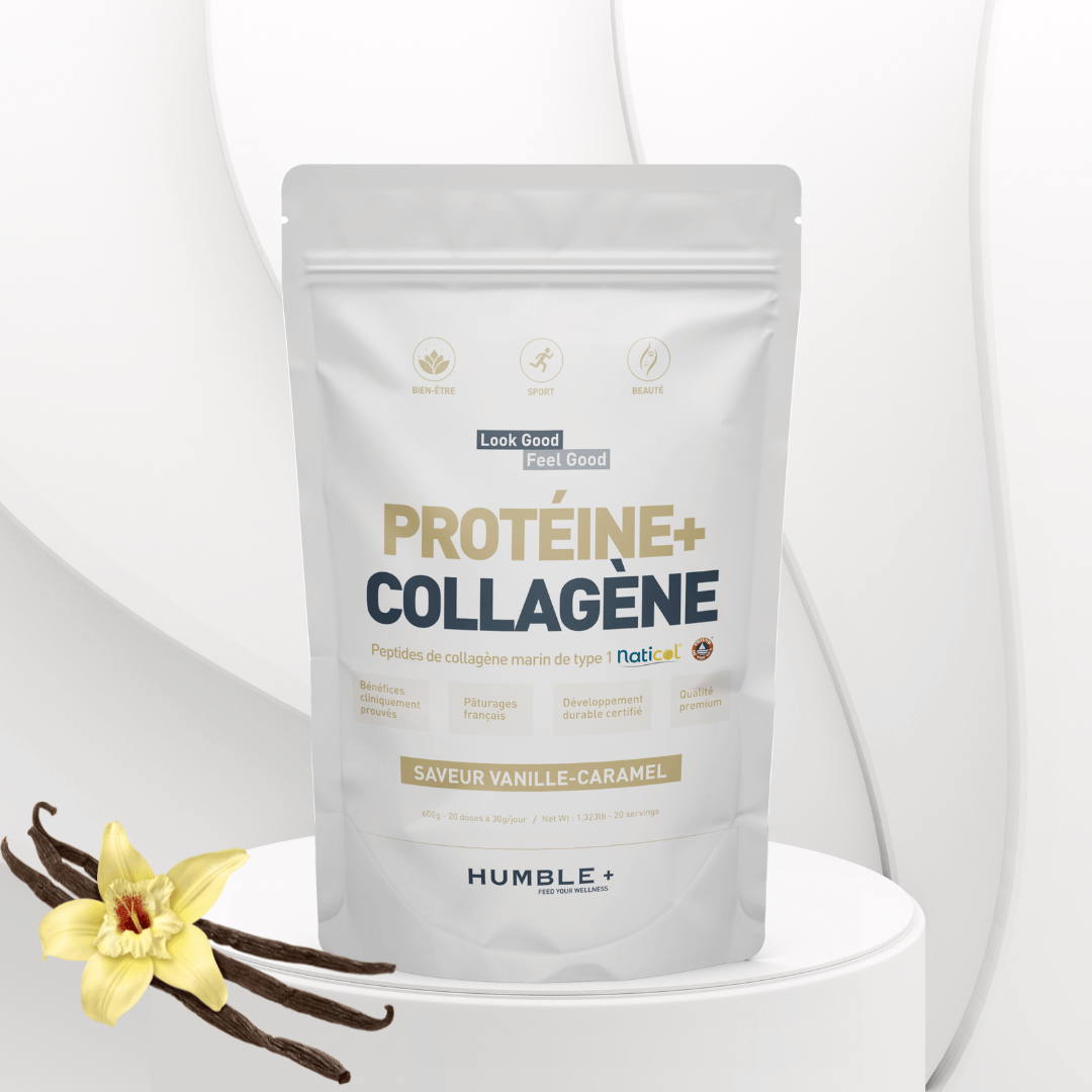 Proteine ​​+ Collagene Marino