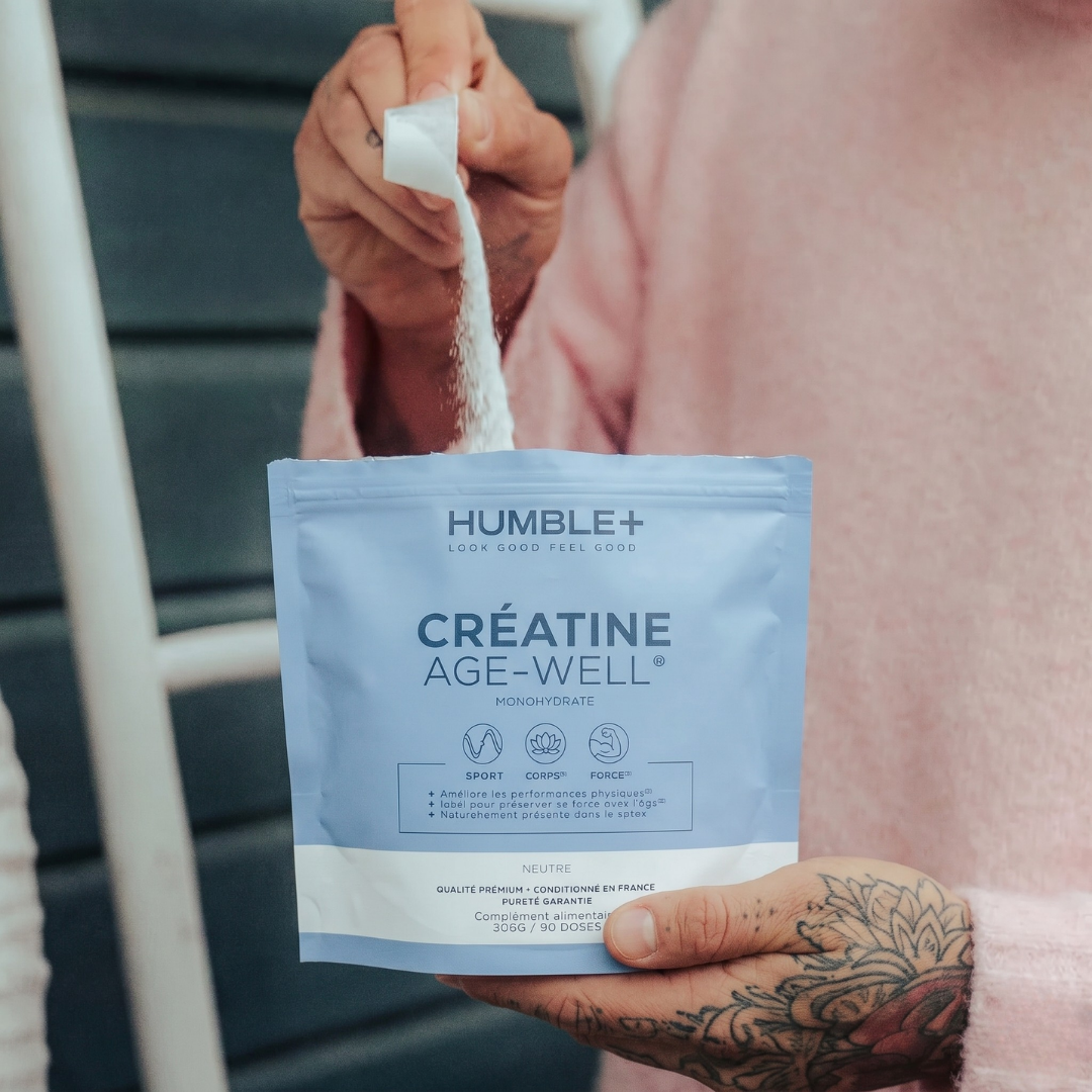 Créatine AGE-WELL®