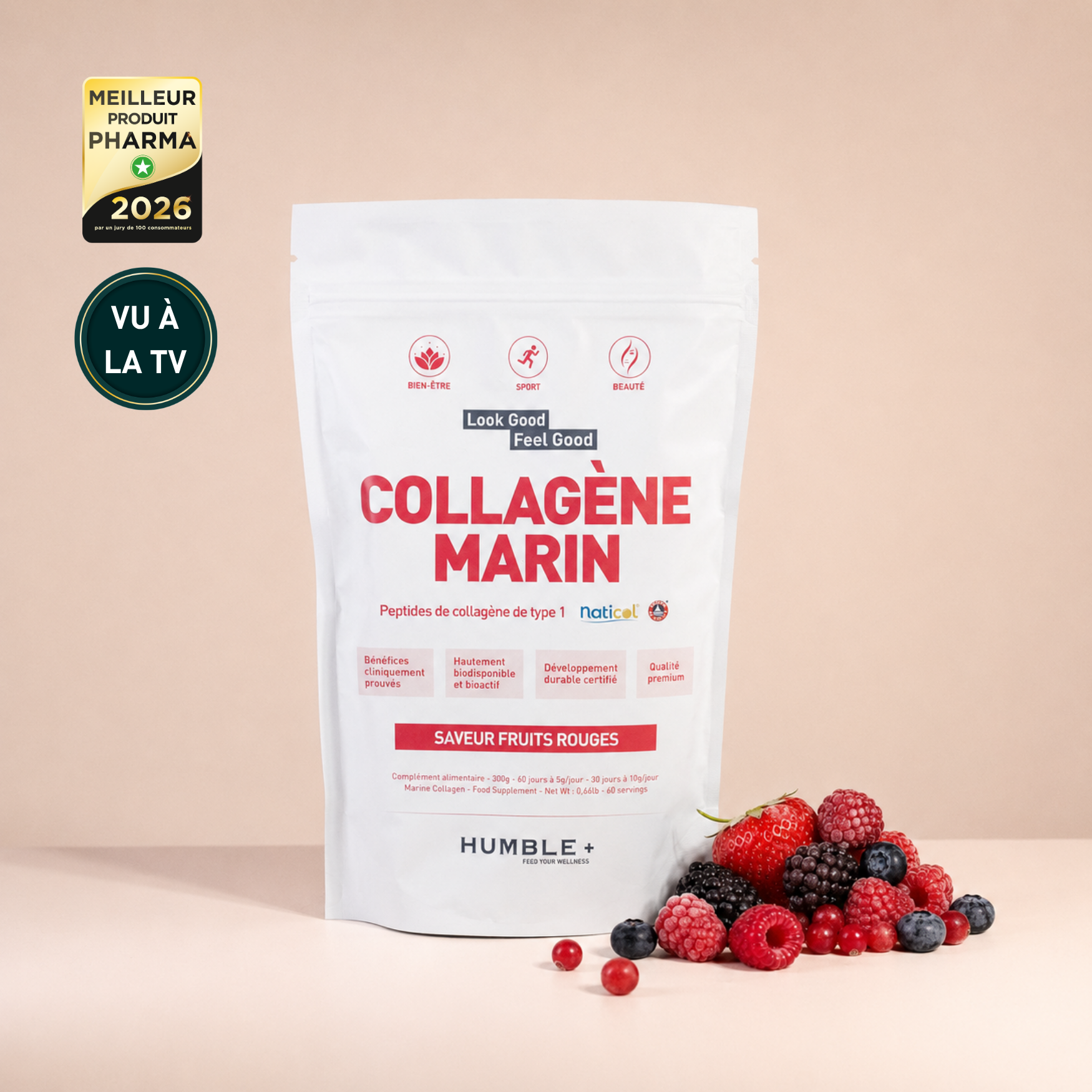 Collagène Marin Peau