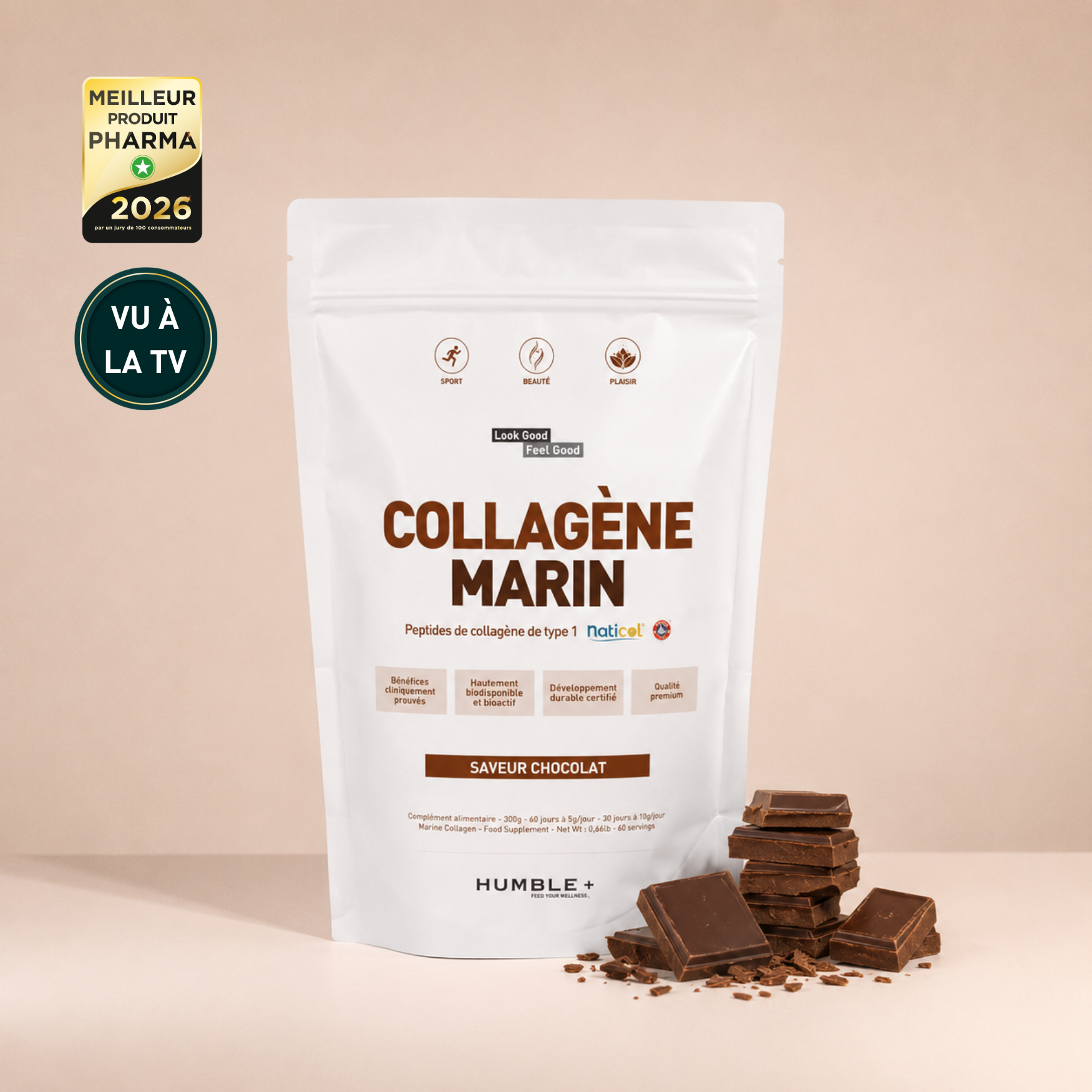 Collagène Marin Peau