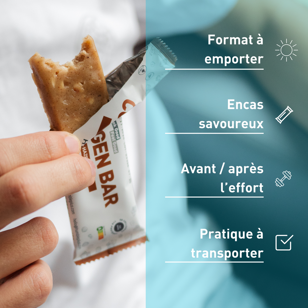 Barre protéinée au collagène - Collagen Bar