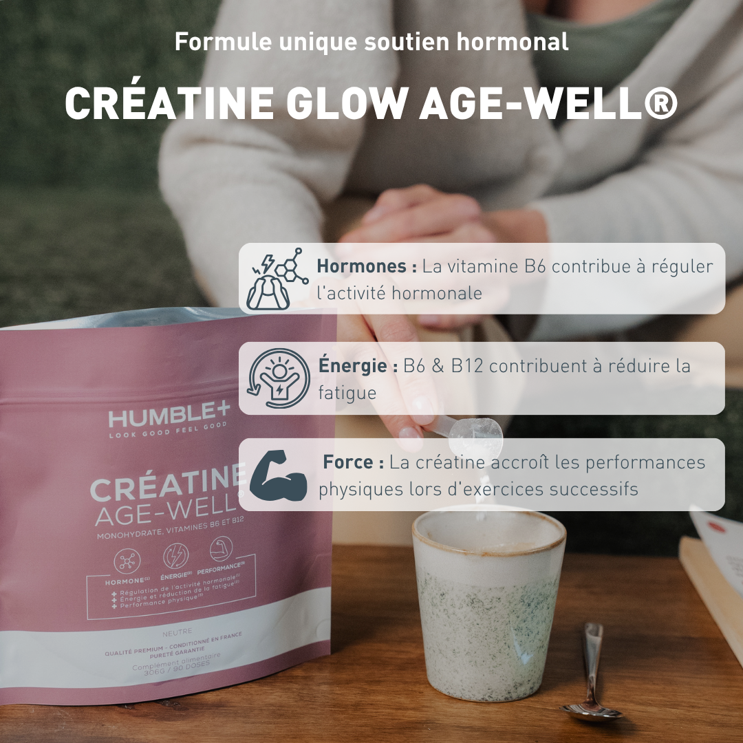 Créatine Glow AGE-WELL®