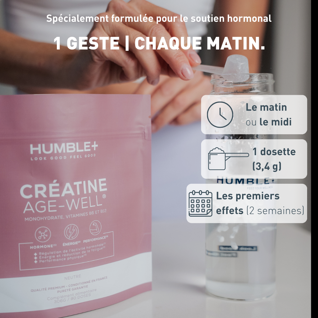 Créatine Glow AGE-WELL®