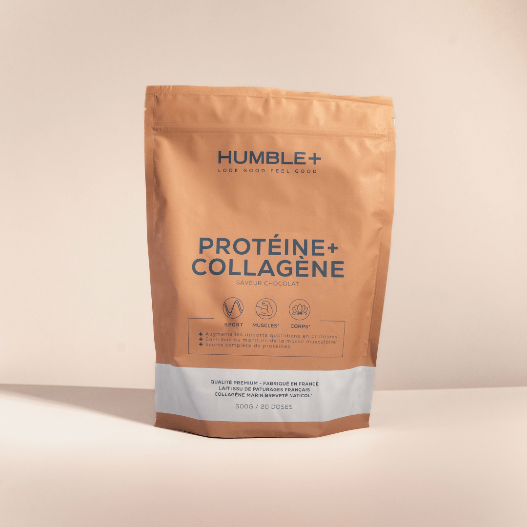 Protéine + Collagène marin — Humble+