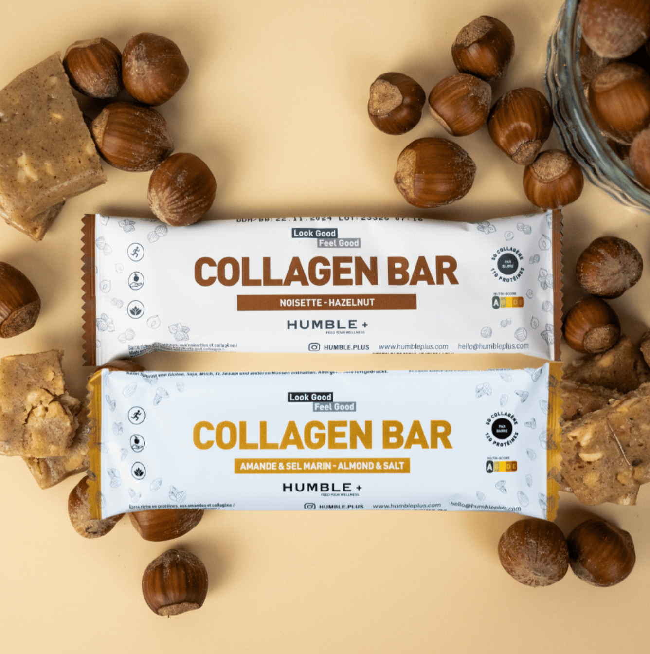 4 Collagen Protein bars