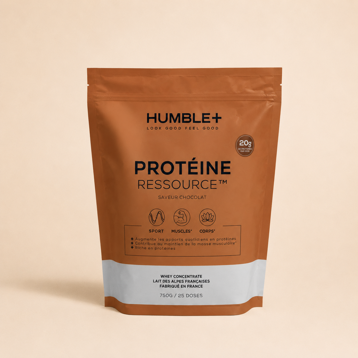 Protéine Ressource™ — Humble+