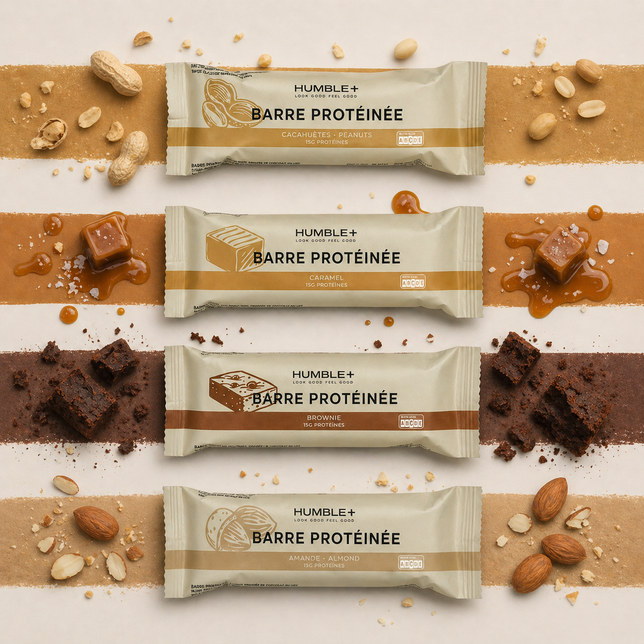 Barre protéinée