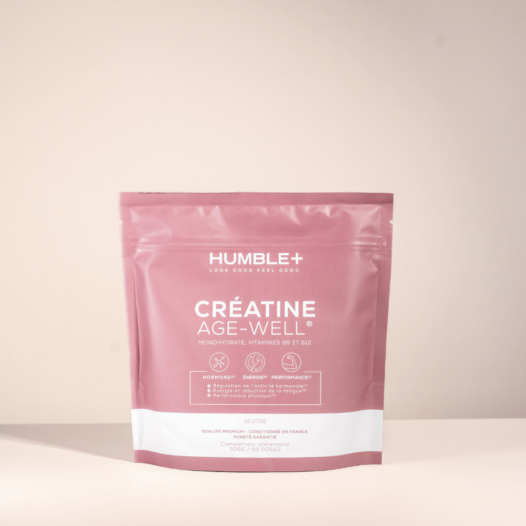 Créatine Glow™ — Humble+
