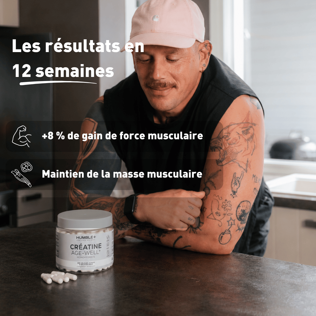 Créatine gélules AGE-WELL®