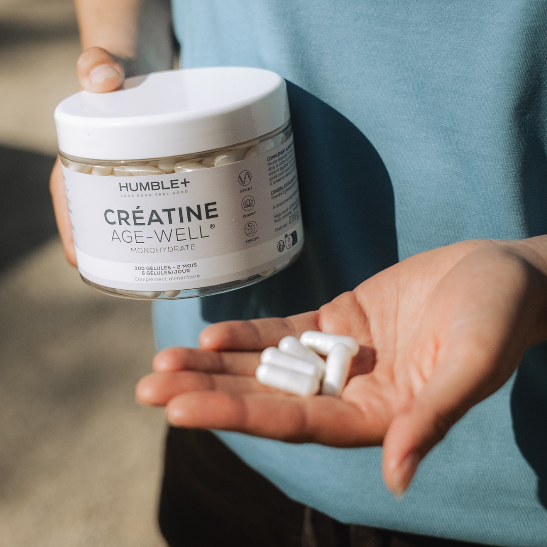 Créatine gélules Age-Well®