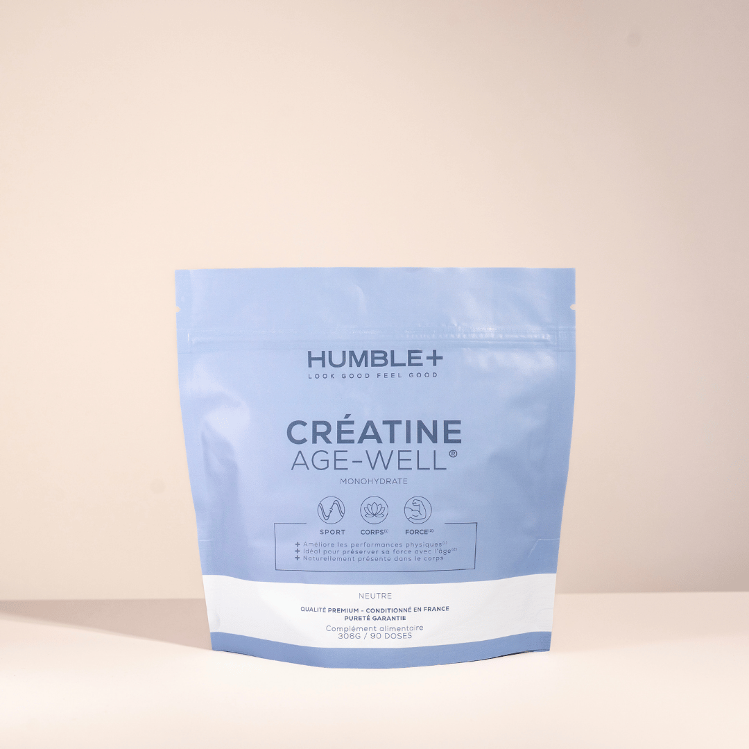 Créatine AGE-WELL® — Humble+