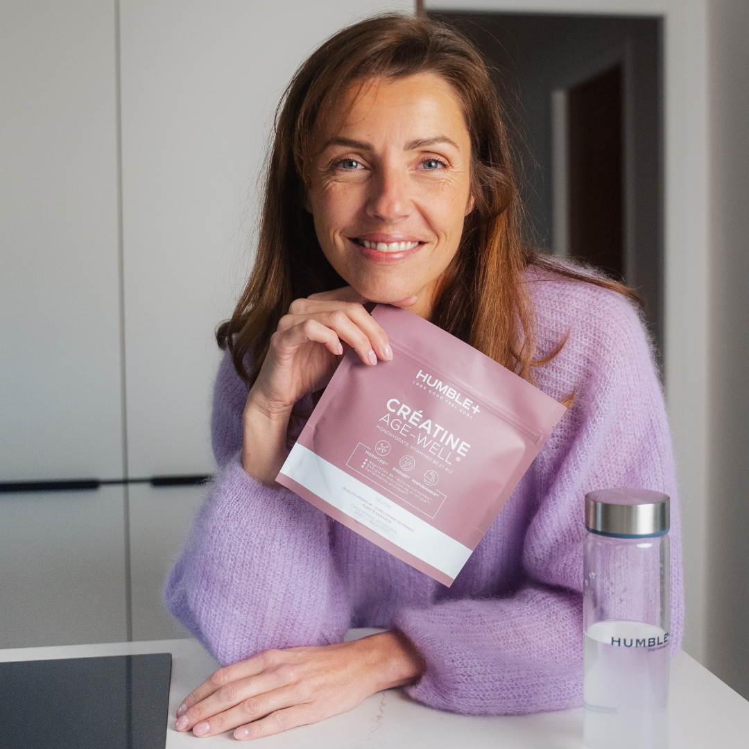 Créatine Glow AGE-WELL®