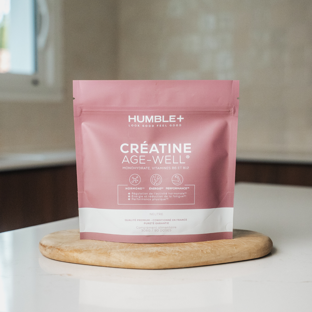 Créatine Glow AGE-WELL®