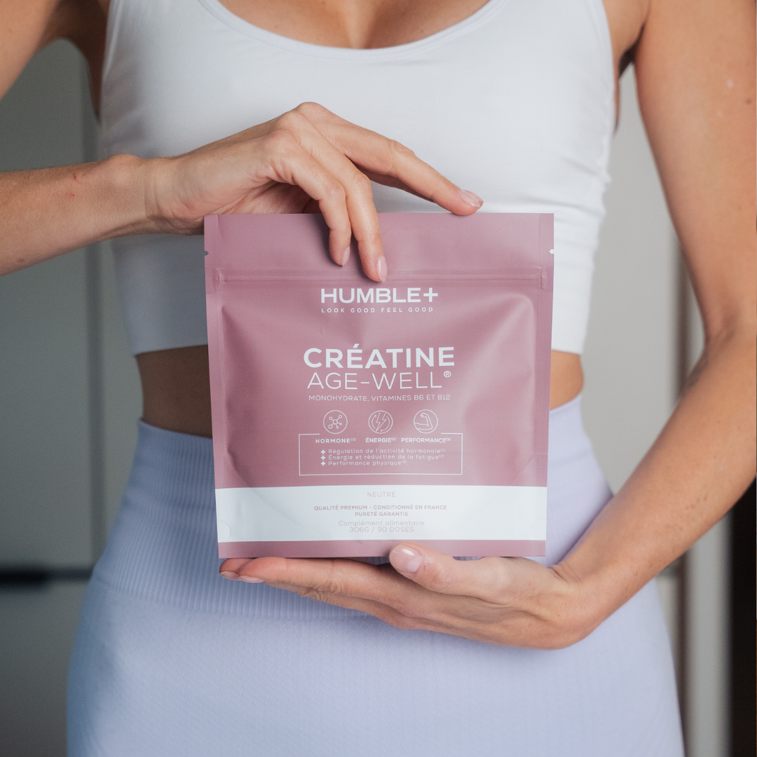 Créatine Glow AGE-WELL®