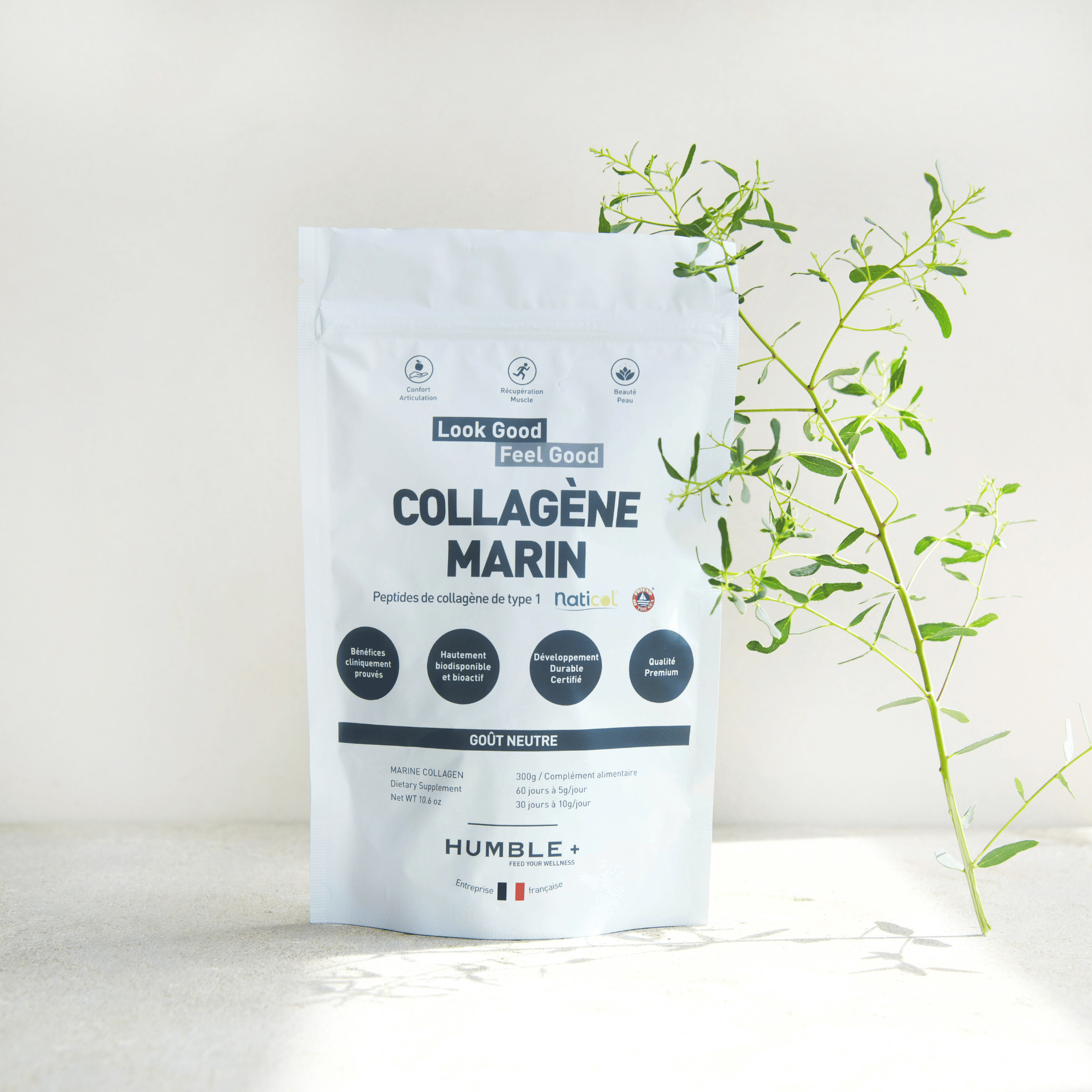 Pur Collagène Marin Breveté - 300g