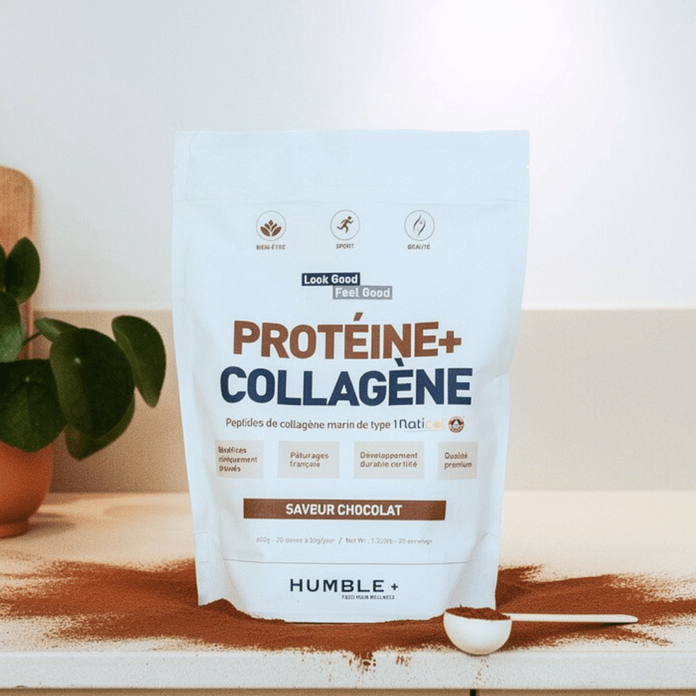 Protéine + Collagène Marin Chocolat Humble+