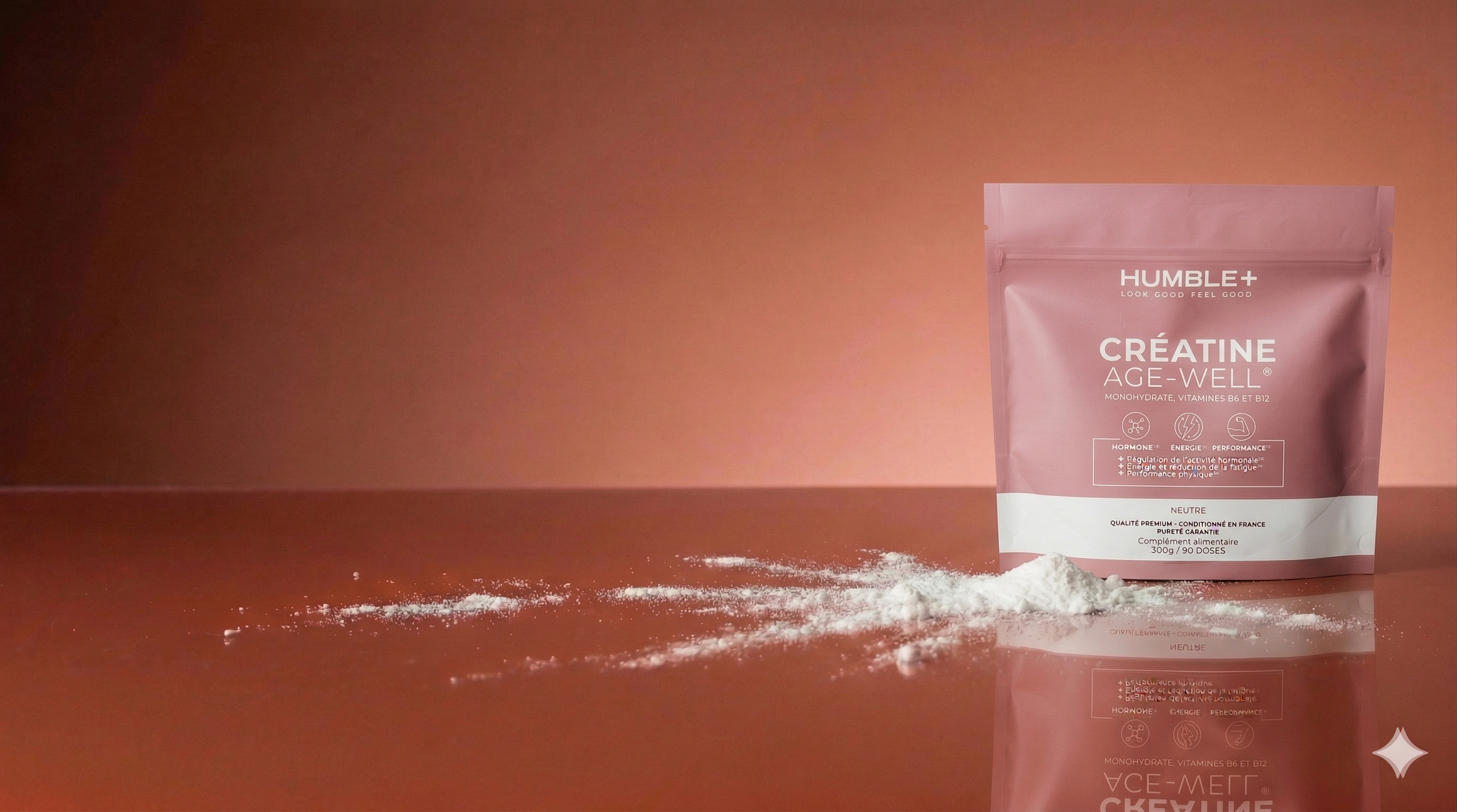 La créatine au féminin