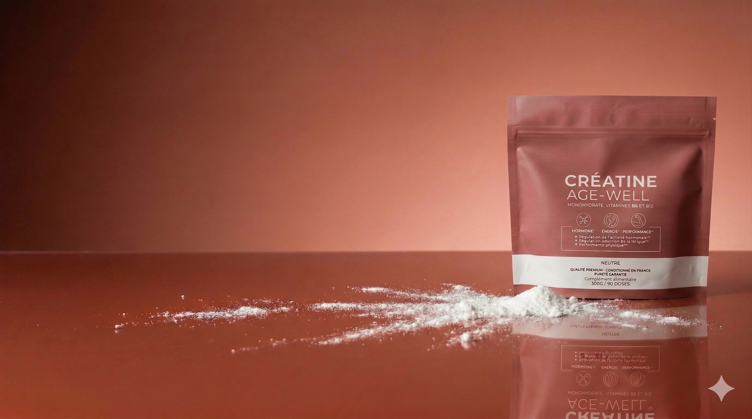 La créatine au féminin