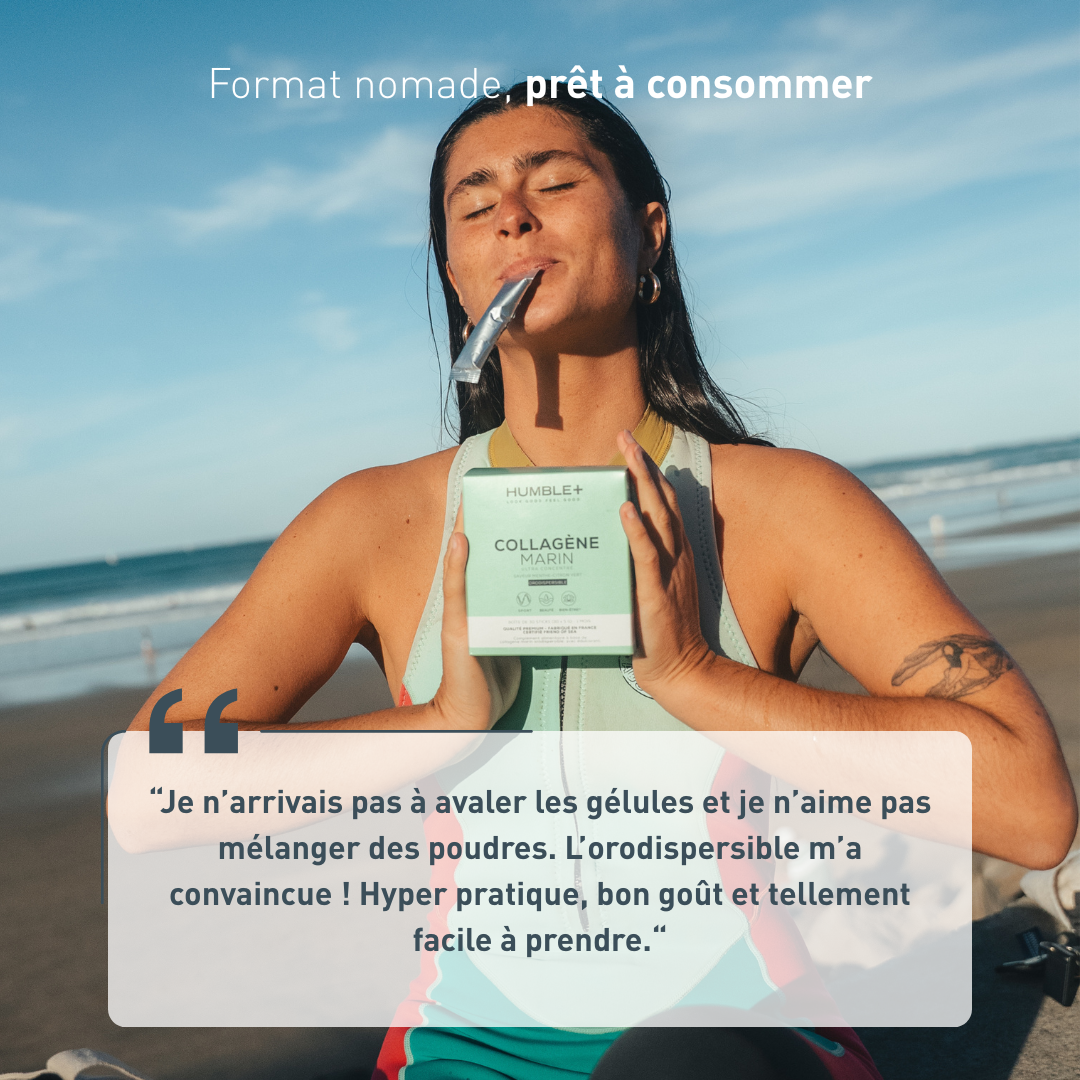 Collagène Orodispersible