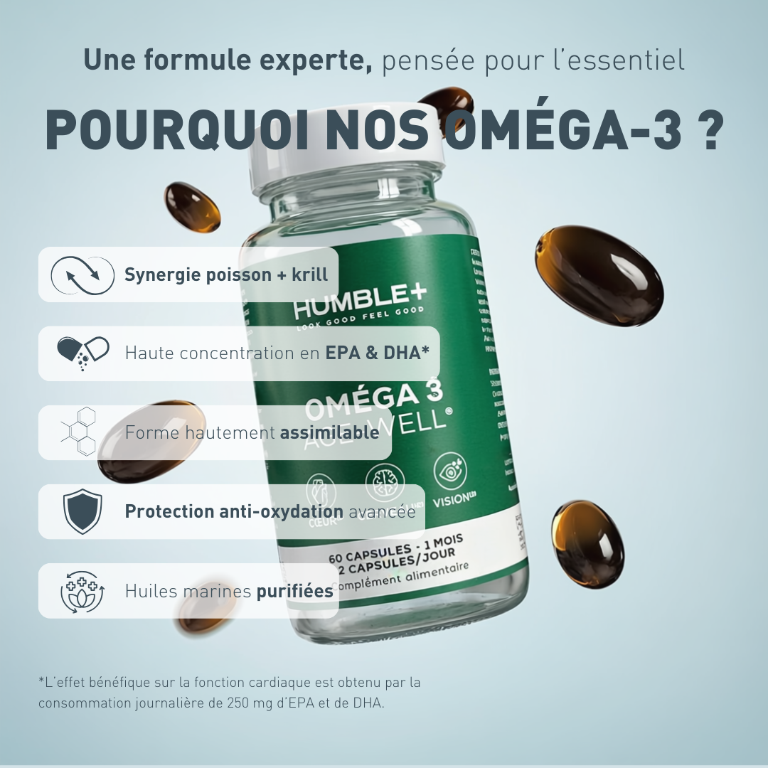 Oméga 3 Age-Well®