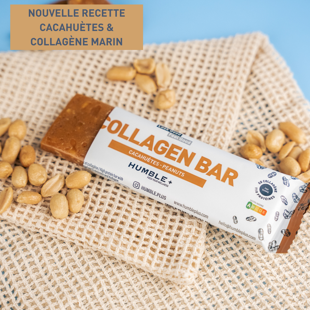 Barre protéinée au collagène - Collagen Bar