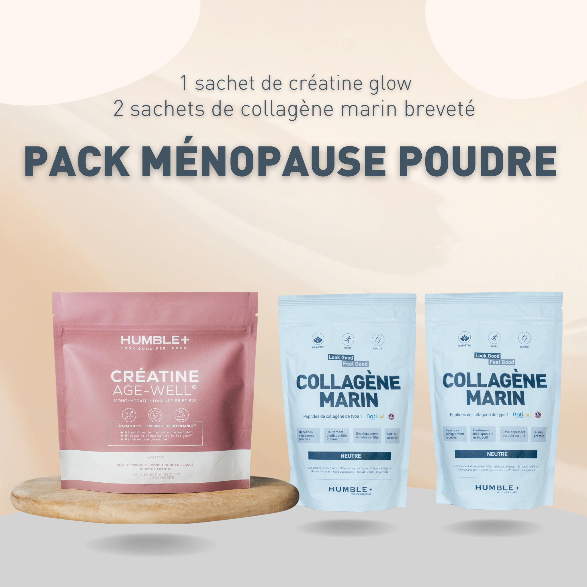 Pack Ménopause poudre