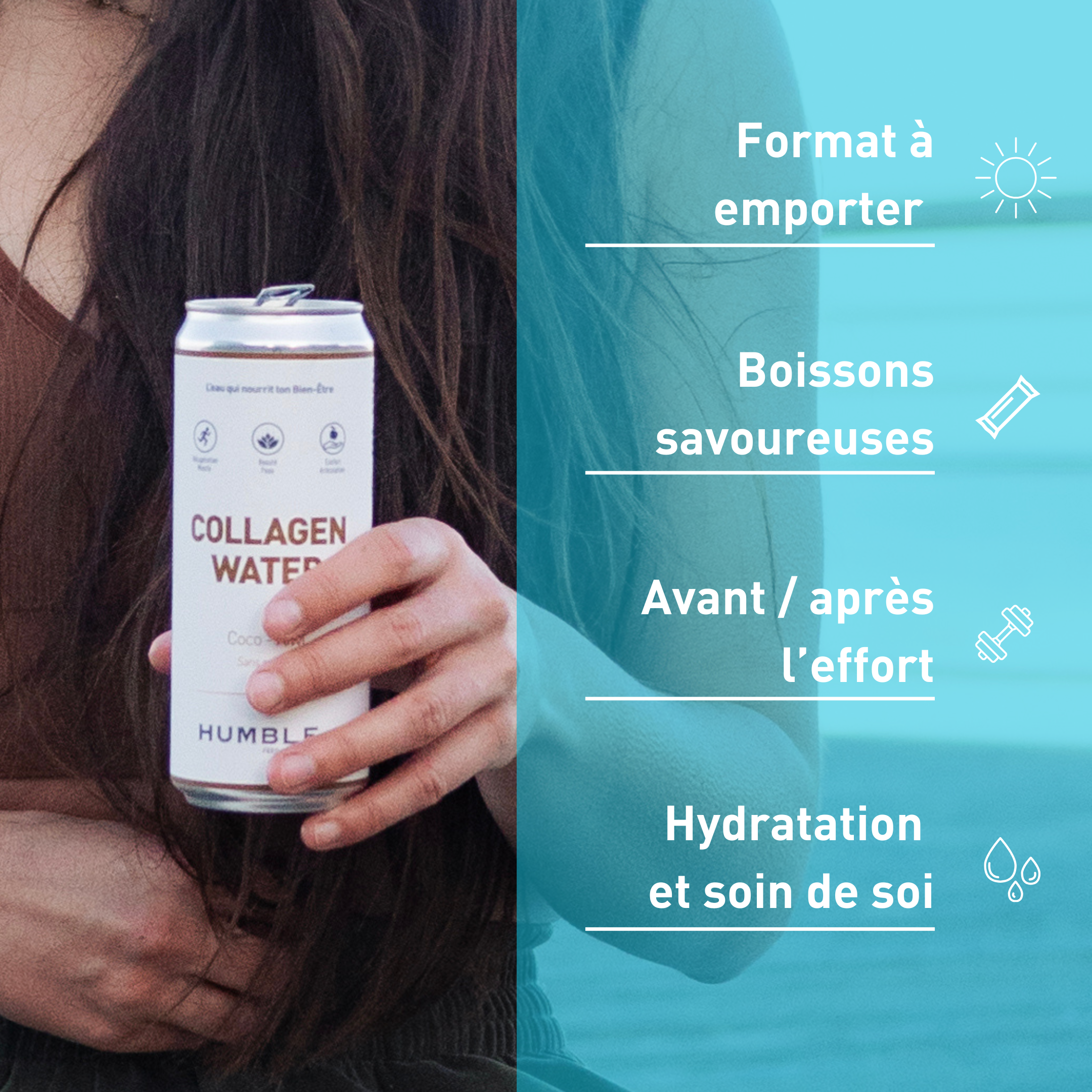 Boisson Collagène Marin