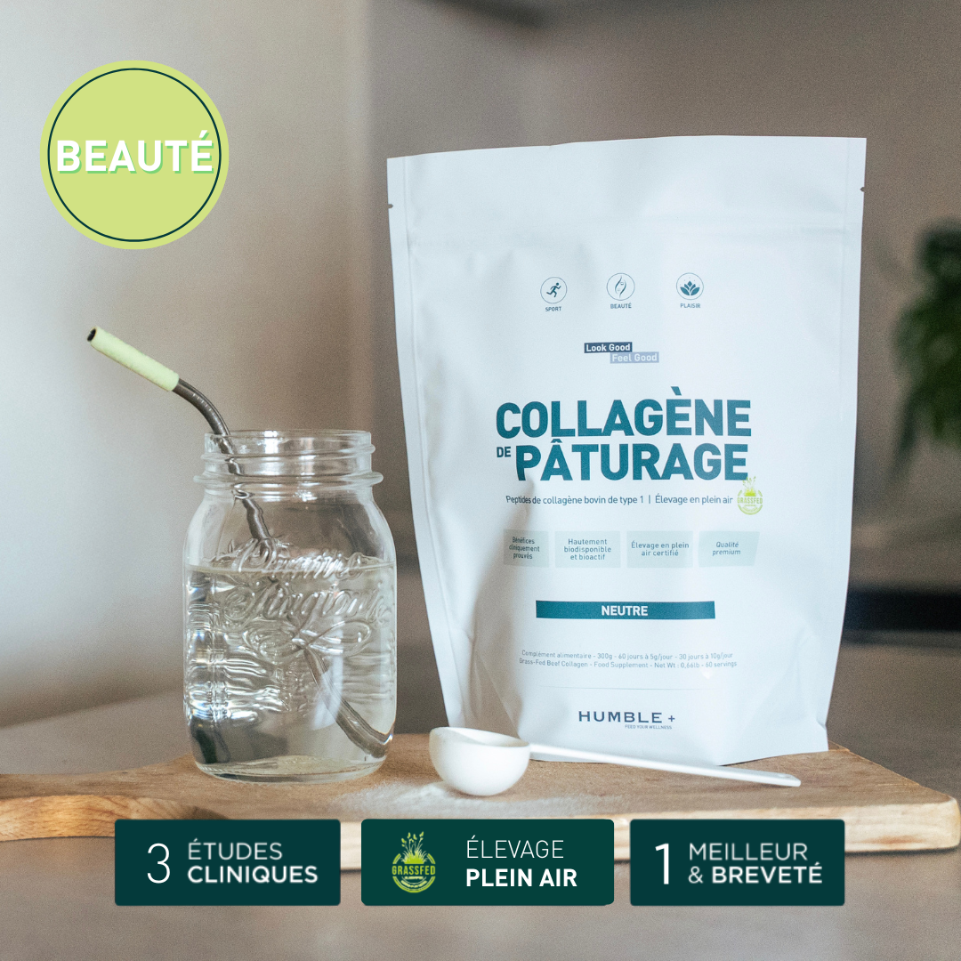 Collagène Pâturage Beauté — Humble+