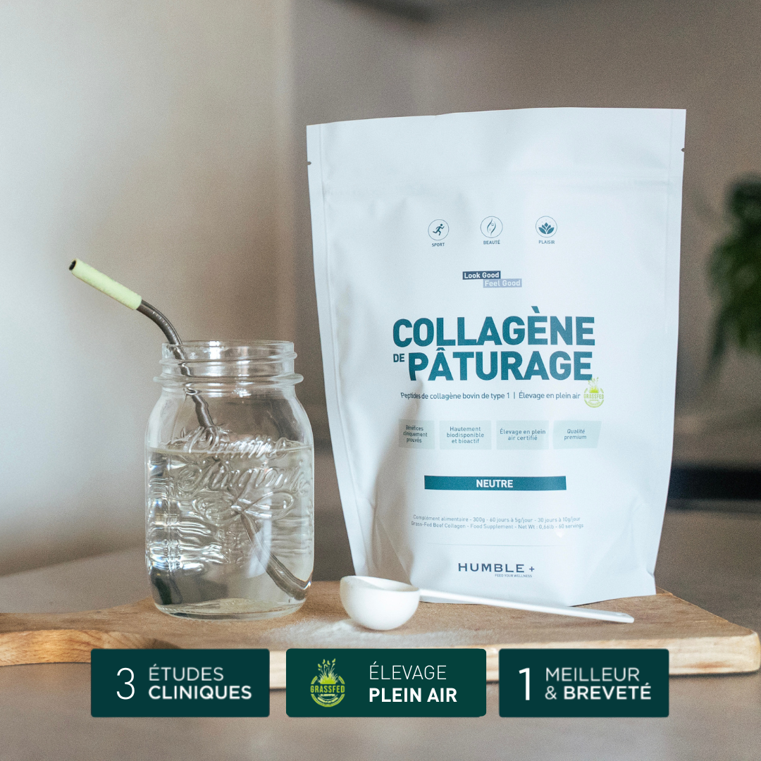 Collagène Pâturage Confort — Humble+