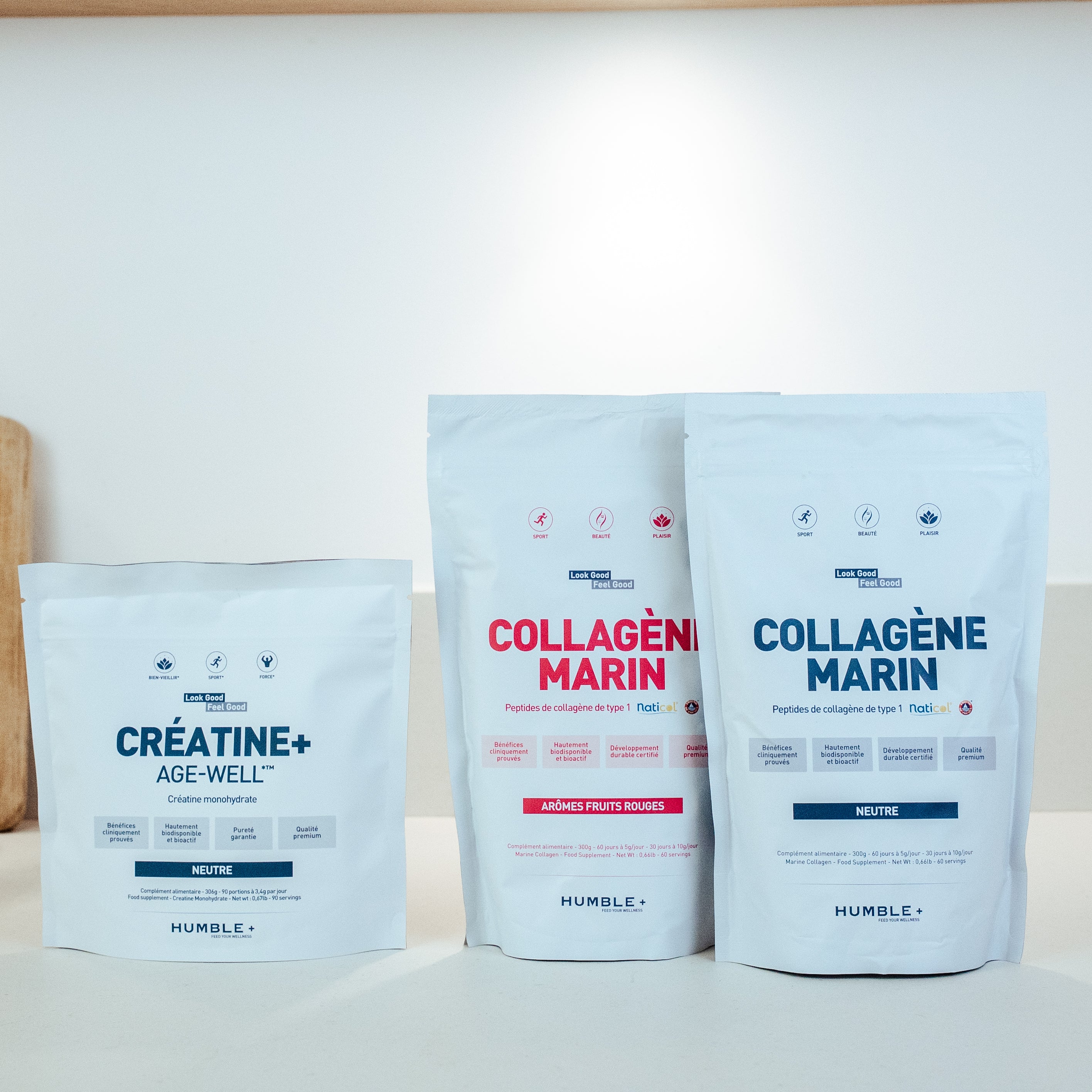 Pack Ménopause poudre