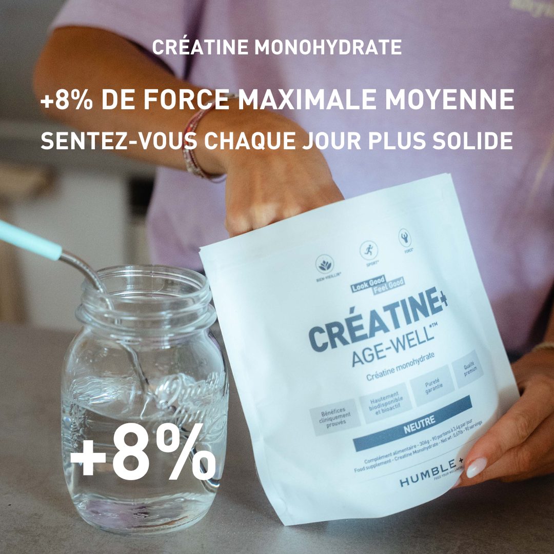 Créatine+ AGE-WELL™