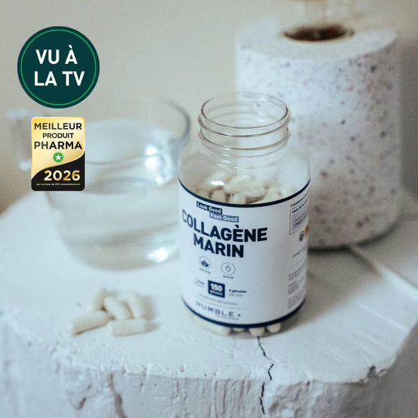 Humble+ Collagène Marin Beauté De La Peau - Saveur Fruits Rouges - 300g - Date Péremption 09/2026
