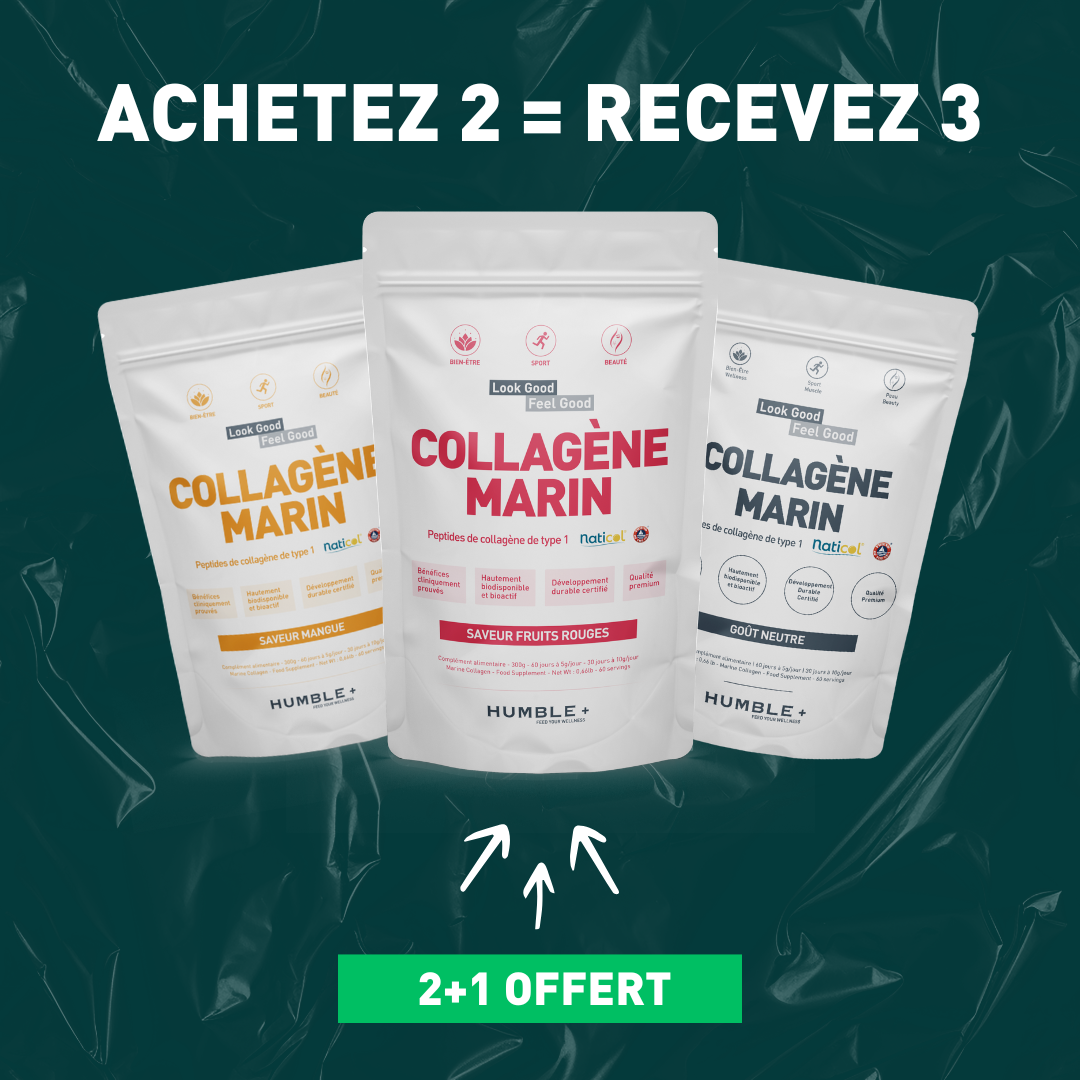 Protéine + Collagène marin